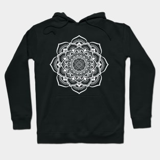 Applied thai art patterns in mandala style. Hoodie